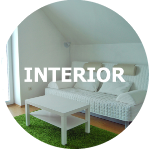 Interiér