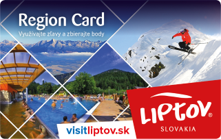 Liptov region card