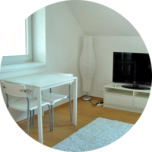 1-room apartment