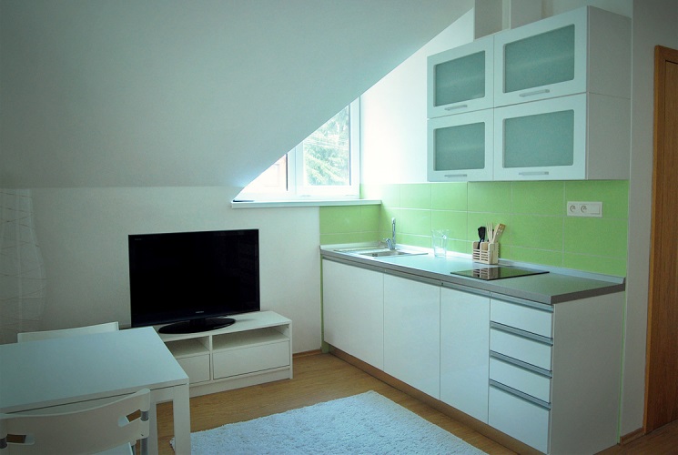 1-izbový apartmán